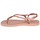 Schoenen Dames Sandalen / Open schoenen Havaianas LUNA Roze / Goud