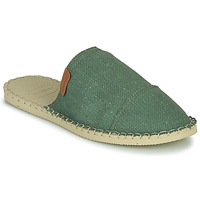 Schoenen Dames Leren slippers Havaianas ORIGINE FREE Groen