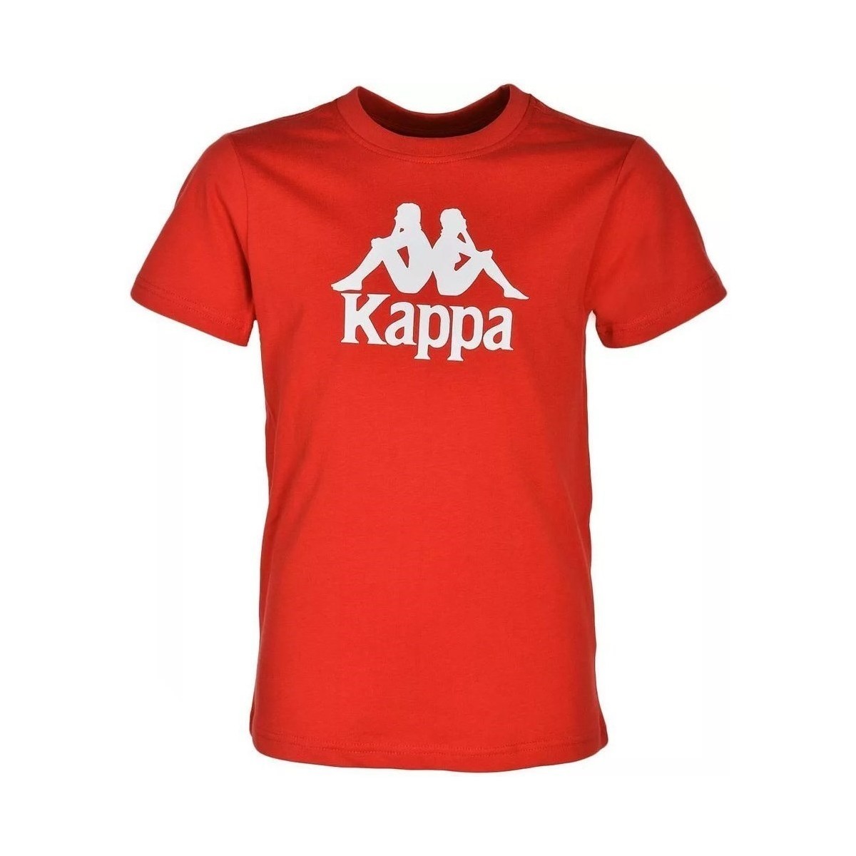 Textiel Meisjes T-shirts korte mouwen Kappa Caspar Rood