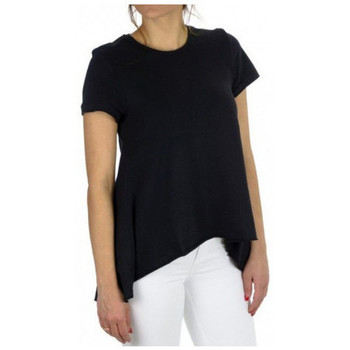 Textiel Dames T-shirts & Polo’s Only CATHY Zwart