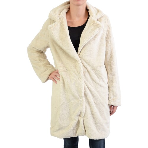 Textiel Dames Wind jackets Na-Kd 135865 Wit