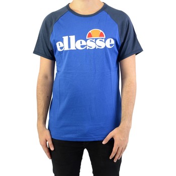 Textiel Heren T-shirts korte mouwen Ellesse 148442 Blauw