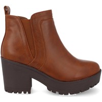Schoenen Dames Low boots Prisska Y5651 Brown