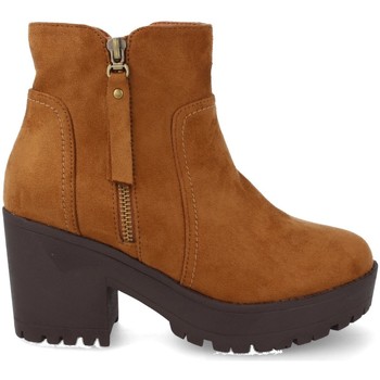 Schoenen Dames Low boots Prisska Y5652 Brown