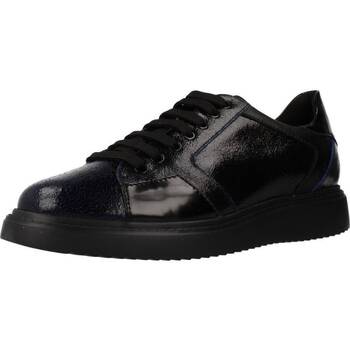 Schoenen Dames Sneakers Geox D THYMAR Zwart