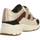 Schoenen Dames Sneakers Geox D94FGB Rood