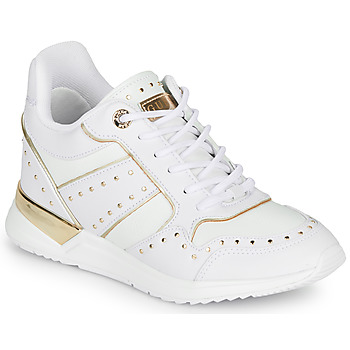Schoenen Dames Lage sneakers Guess FL5REJ-ELE12-WHITE Wit