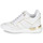 Schoenen Dames Lage sneakers Guess FL5REJ-ELE12-WHITE Wit
