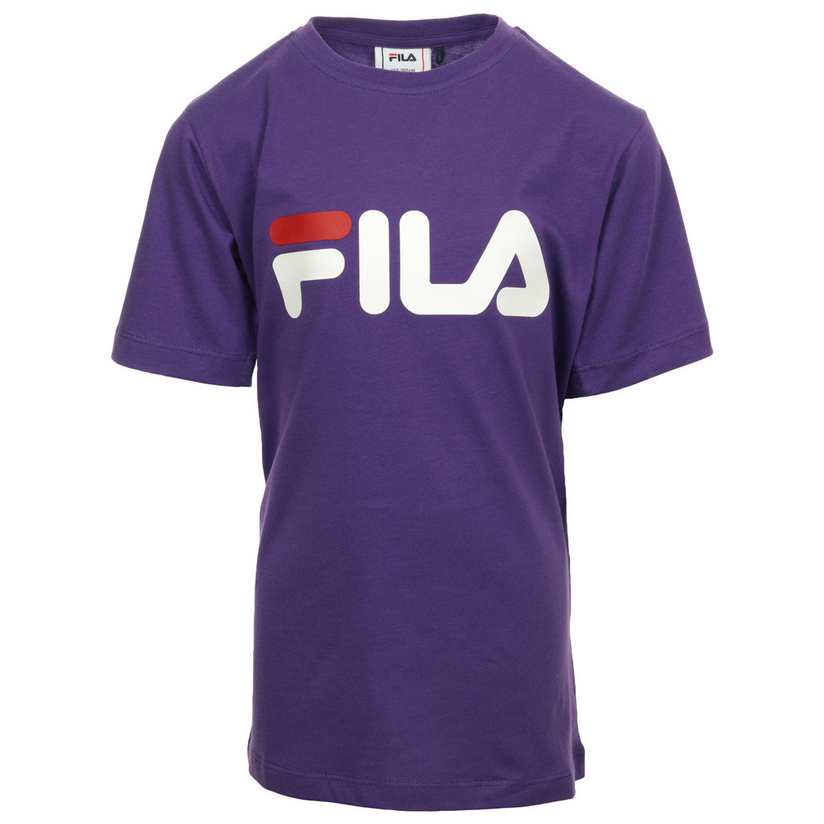 Textiel Meisjes T-shirts korte mouwen Fila Kids Classic Logo Tee 