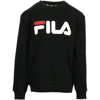 Textiel Kinderen Sweaters / Sweatshirts Fila Kids Classic Logo Crew Sweat Zwart
