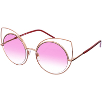 Horloges & Sieraden Dames Zonnebrillen Marc Jacobs Sunglasses MARC-10-S-TZF Goud