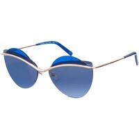 Horloges & Sieraden Dames Zonnebrillen Marc Jacobs Sunglasses MARC-104-S-3YG Blauw
