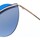 Horloges & Sieraden Dames Zonnebrillen Marc Jacobs MARC-104-S-3YG Blauw