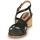 Schoenen Dames Sandalen / Open schoenen Neosens VERDISO Zwart