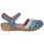 Schoenen Dames Sandalen / Open schoenen Josef Seibel roSALIE 44 Blauw