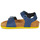 Schoenen Jongens Sandalen / Open schoenen Geox GHITA BOY Blauw / Geel