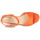 Schoenen Dames Sandalen / Open schoenen Geox D ORTENSIA MID SANDA Orange