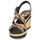 Schoenen Dames Sandalen / Open schoenen Geox D PONZA Brown / Zwart