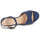 Schoenen Dames Sandalen / Open schoenen Geox D SOLEIL Blauw