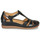 Schoenen Dames Sandalen / Open schoenen Pikolinos CADAQUES W8K Zwart