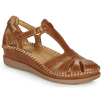 Schoenen Dames Sandalen / Open schoenen Pikolinos CADAQUES W8K  camel