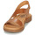 Schoenen Dames Sandalen / Open schoenen Pikolinos MORAIRA W4E  camel