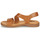 Schoenen Dames Sandalen / Open schoenen Pikolinos MORAIRA W4E  camel