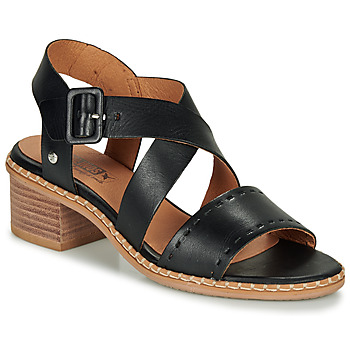 Schoenen Dames Sandalen / Open schoenen Pikolinos BLANES W3H Zwart