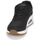 Schoenen Dames Lage sneakers Skechers UNO STAND ON AIR Zwart