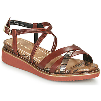 Schoenen Dames Sandalen / Open schoenen Tamaris EDA Brown