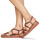 Schoenen Dames Sandalen / Open schoenen Tamaris EDA Brown