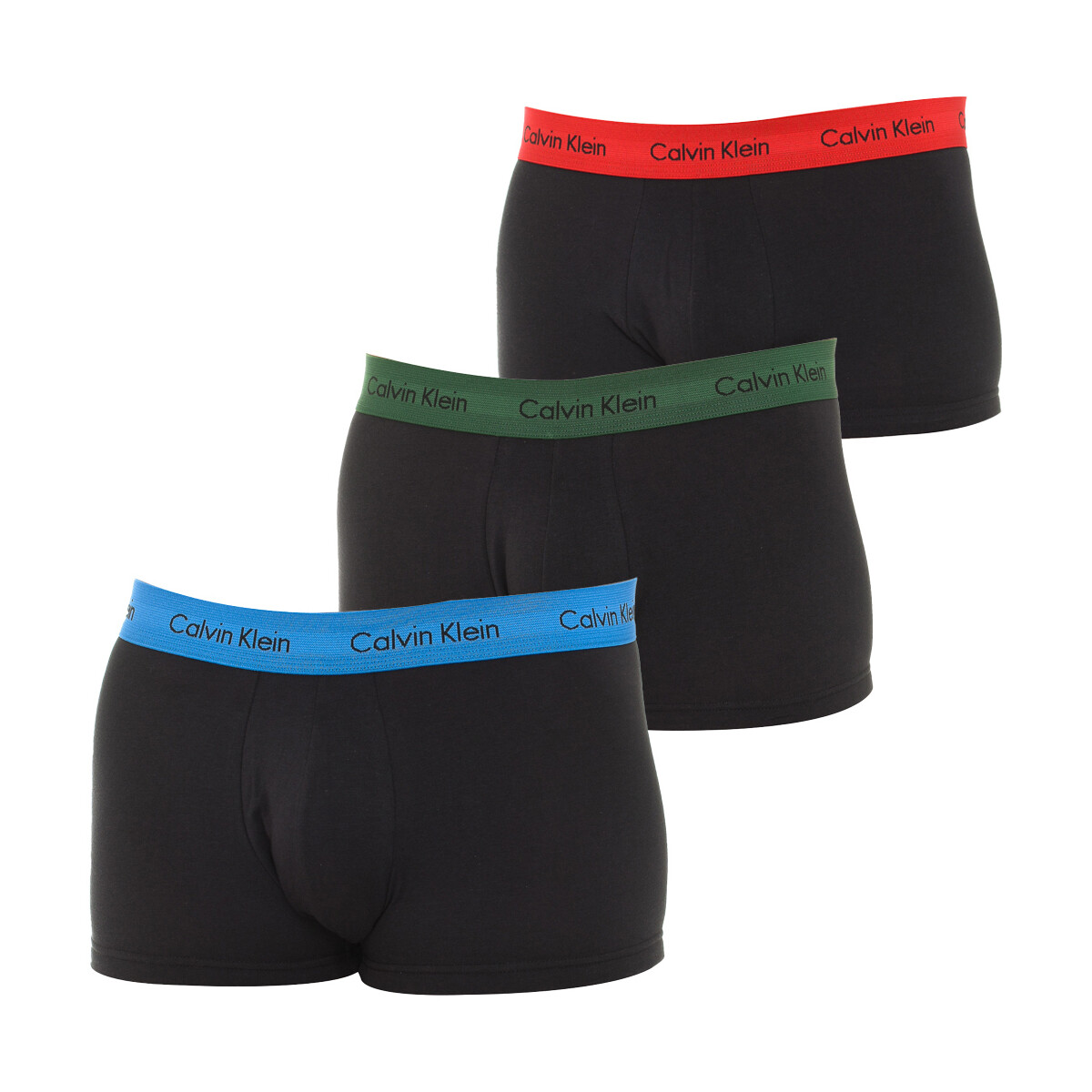 Ondergoed Heren Boxershorts Calvin Klein Jeans U2664G-BZP Multicolour