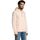 Textiel Heren Sweaters / Sweatshirts Sols SPENCER KANGAROO MEN Roze