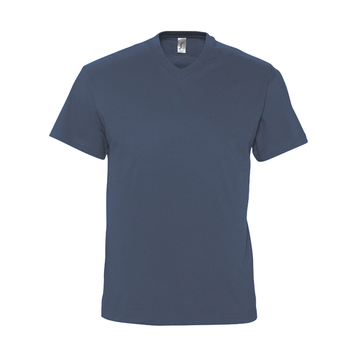 Textiel Heren T-shirts korte mouwen Sols VICTORY COLORS Blauw