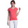 Textiel Dames T-shirts korte mouwen Sols MOON COLORS GIRL Roze