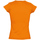 Textiel Dames T-shirts korte mouwen Sols MOON COLORS GIRL Orange