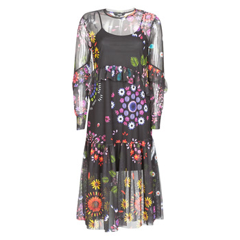 Textiel Dames Lange jurken Desigual PORTLAND Multicolour