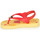 Schoenen Jongens Slippers Havaianas BABY DISNEY CLASSICS II Geel / Rood