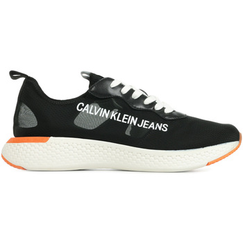 Schoenen Heren Sneakers Calvin Klein Jeans Alban Zwart
