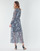 Textiel Dames Lange jurken Ikks BQ30285-45 Blauw