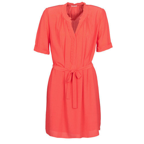 Textiel Dames Korte jurken Ikks BQ30335-36 Orange