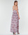 Textiel Dames Lange jurken Ikks BQ30375-13 Multicolour
