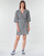 Textiel Dames Korte jurken Ikks BQ30415-03 Zwart / Wit