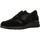 Schoenen Dames Sneakers Mateo Miquel 3885M Zwart