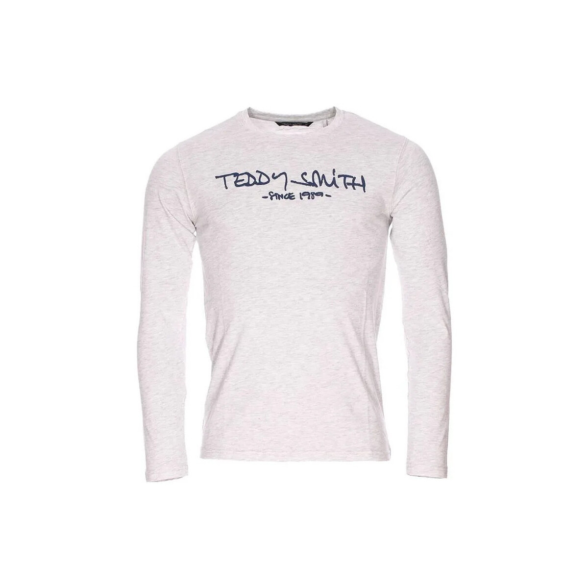 Textiel Heren T-shirts & Polo’s Teddy Smith  Grijs