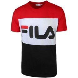 Textiel Heren T-shirts & Polo’s Fila MEN DAY TEE Rood