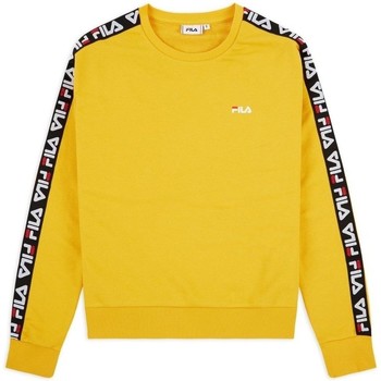 Textiel Dames Sweaters / Sweatshirts Fila TIVKA CREW SWEAT Geel