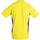Textiel Heren T-shirts korte mouwen Sols MARACANA 2 SSL SPORT Geel