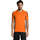 Textiel Heren T-shirts korte mouwen Sols MARACANA 2 SSL SPORT Orange
