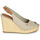 Schoenen Dames Sandalen / Open schoenen Tommy Hilfiger ICONIC ELENA SLING BACK WEDGE Grey